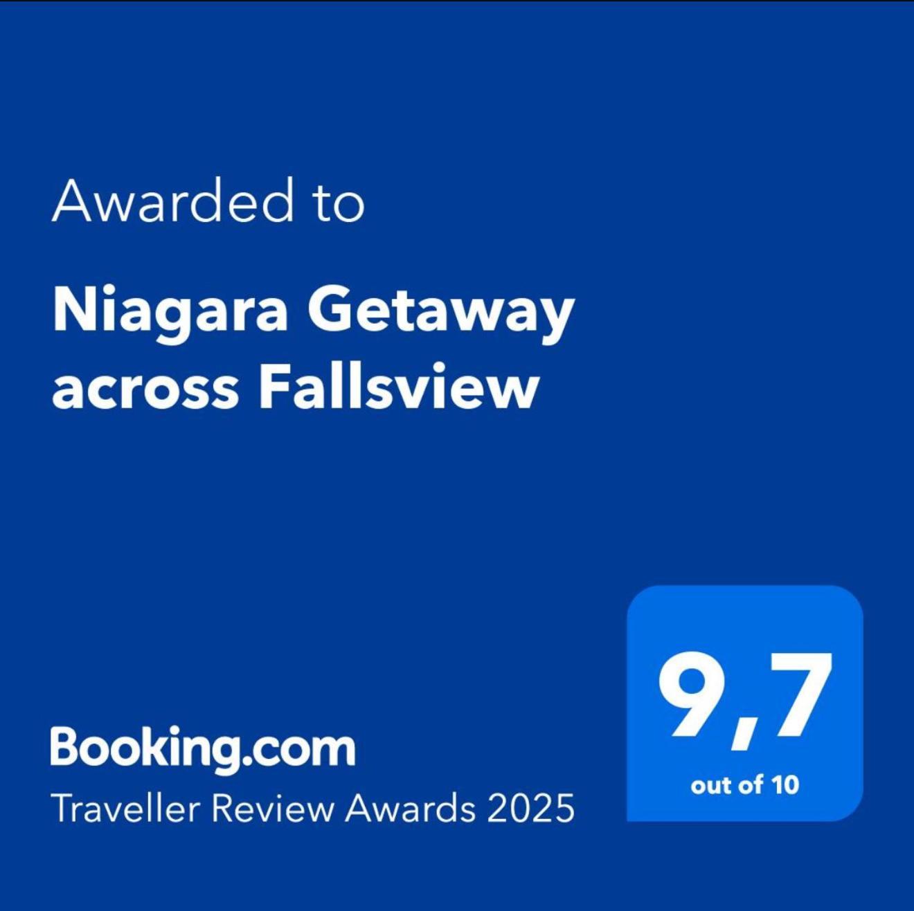 Niagara Getaway Across Fallsview Zewnętrze zdjęcie